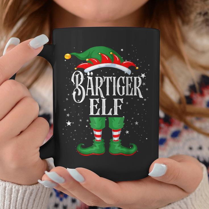 Bearded Elf Outfit Christmas Family Elf Tassen Lustige Geschenke