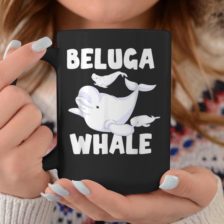 Beluga Whale Ocean Animal Lover Sea Animal Mammal Beluga Tassen Lustige Geschenke