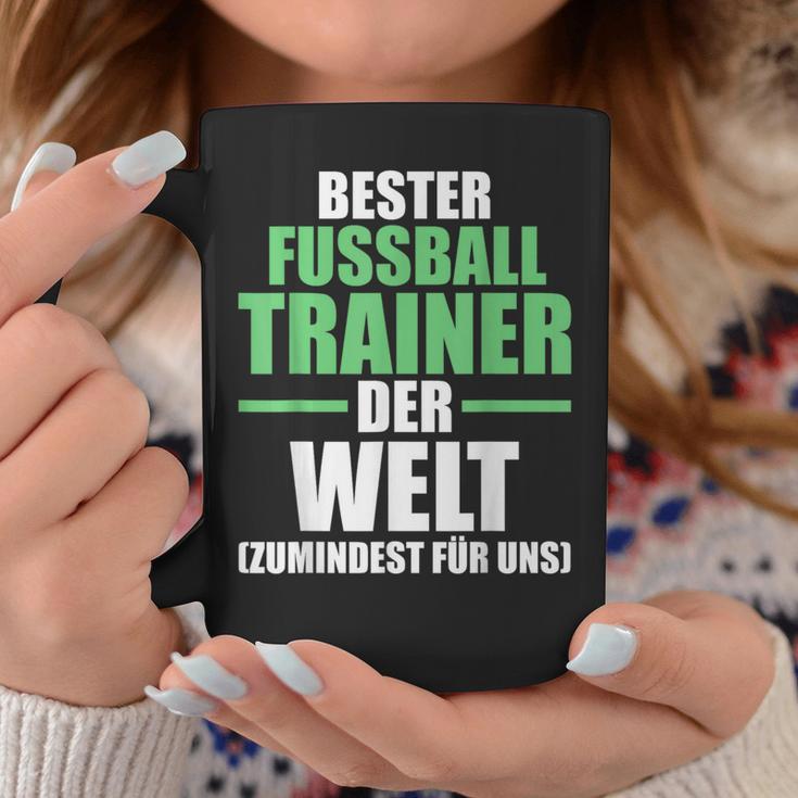 Best Football Trainer In The World Trainer Tassen Lustige Geschenke