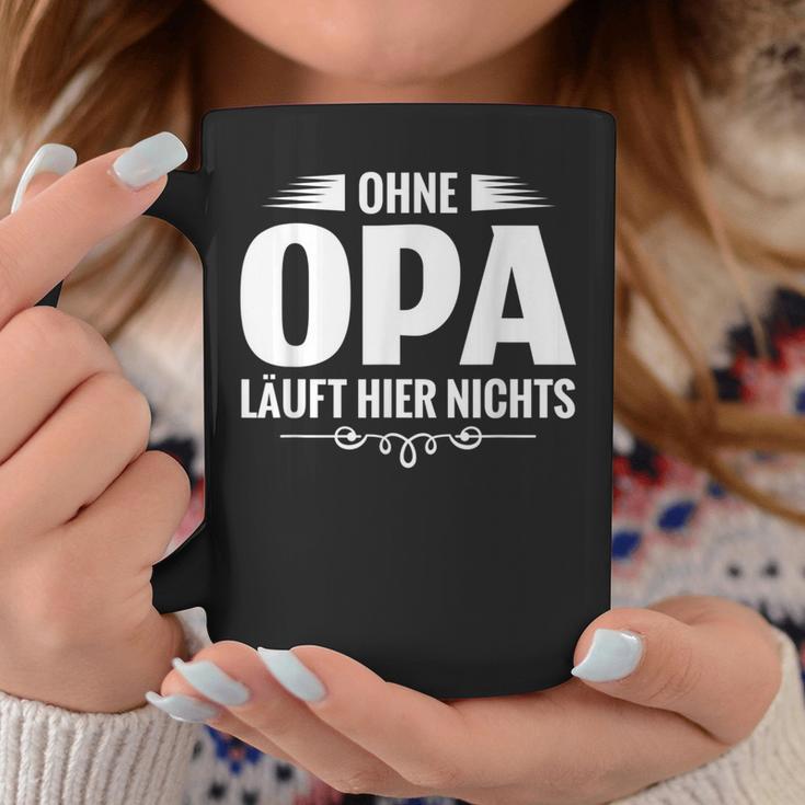 Bester Opa Der Welt Ohne Opa Laufhier Nicht Tassen Lustige Geschenke