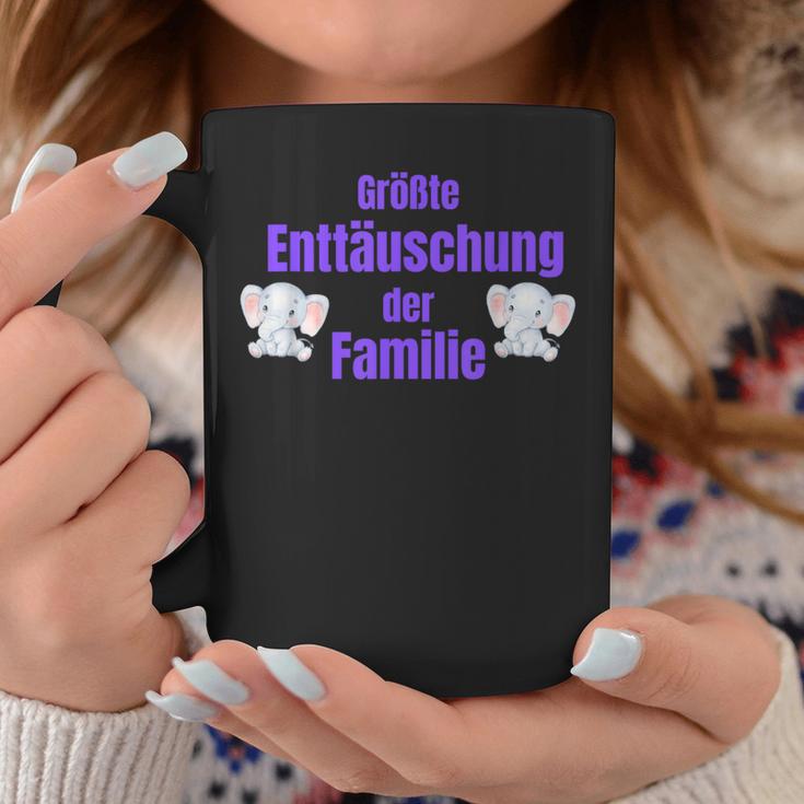 Biggest Disappointment Of The Family Tassen Lustige Geschenke