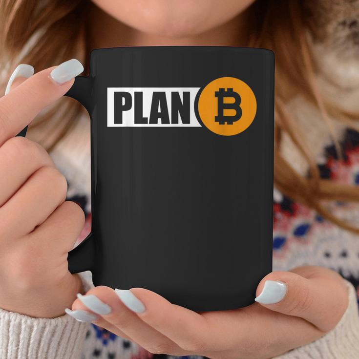 Bitcoin Plan B Cryptocurrency Investor Btc Merchant Tassen Lustige Geschenke