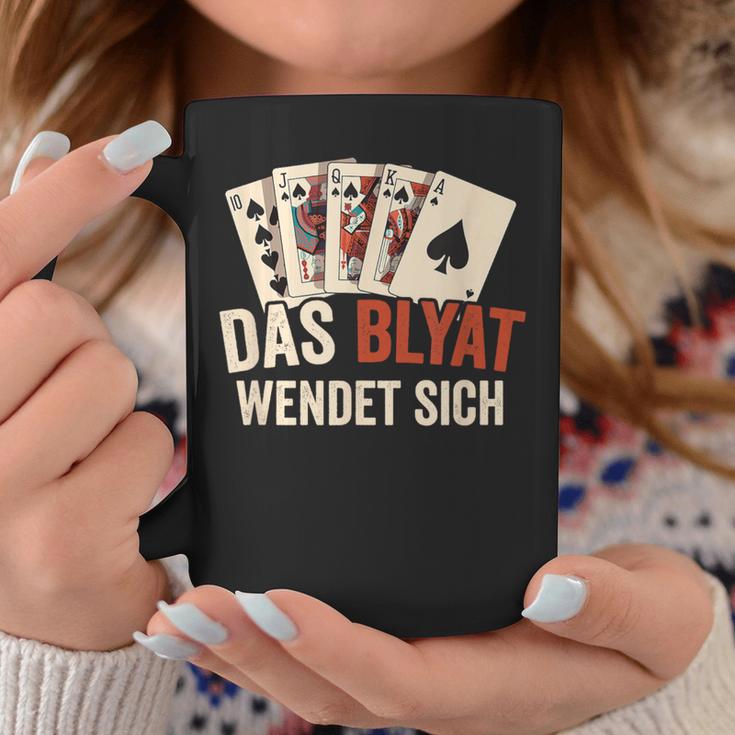 The Blyat Turns Russia Poker Cards Tassen Lustige Geschenke