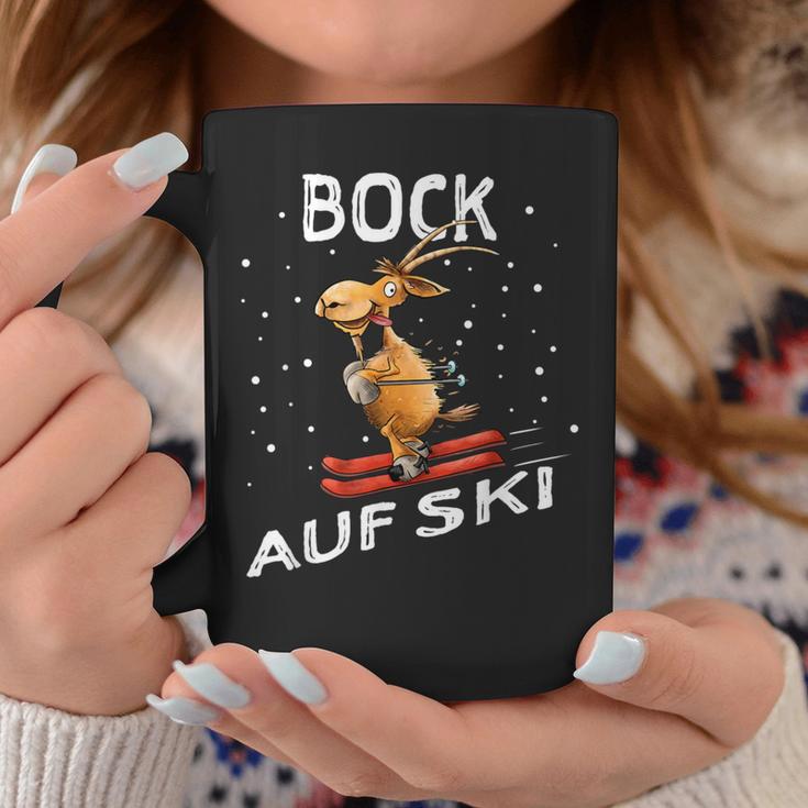 Bock Auf Ski Lustiger Skifahrer Skier Ski Spruch Wortwitz Tassen Lustige Geschenke