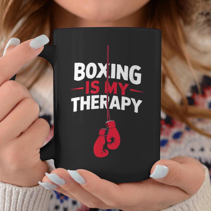 Boxeador De Boxeo Con Cita De Boxeo Para Artes Marciales Mixtas Taza de café Regalos divertidos