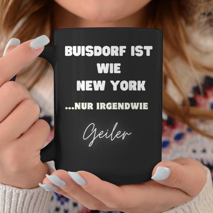 Buisdorf Ist Wie New York Tassen Lustige Geschenke