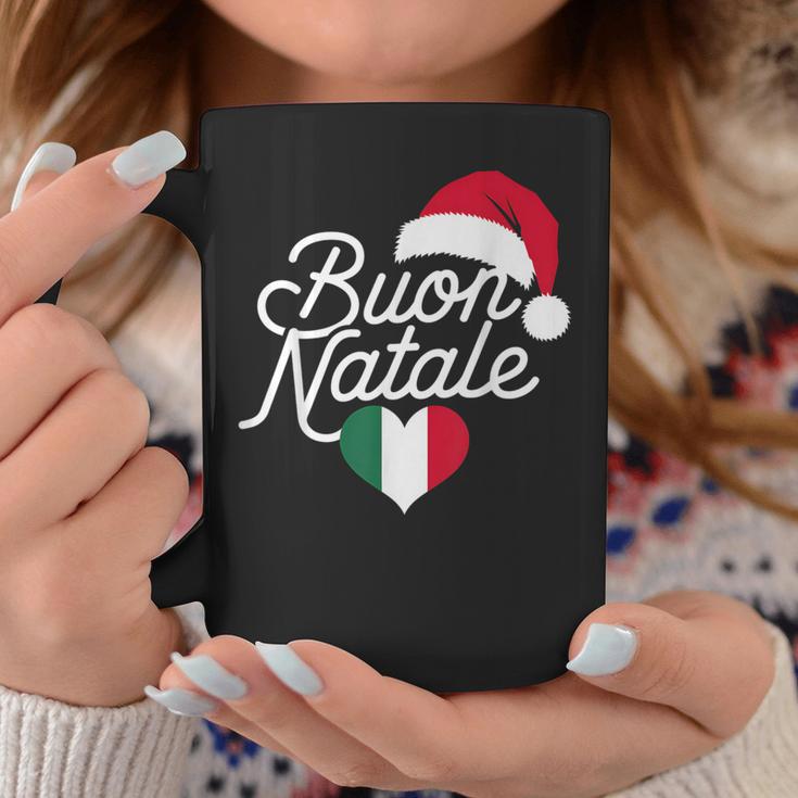 Buon Natale Italian Christmas Christmas Italy Flag Heart Tassen Lustige Geschenke