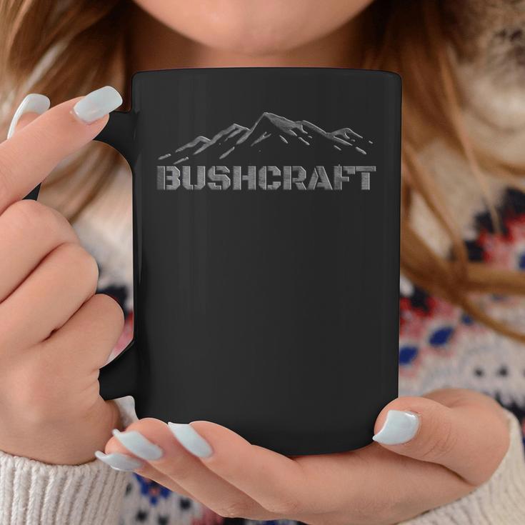 Bushcraft Bush Genius With A Touch Of Craftiness Tassen Lustige Geschenke