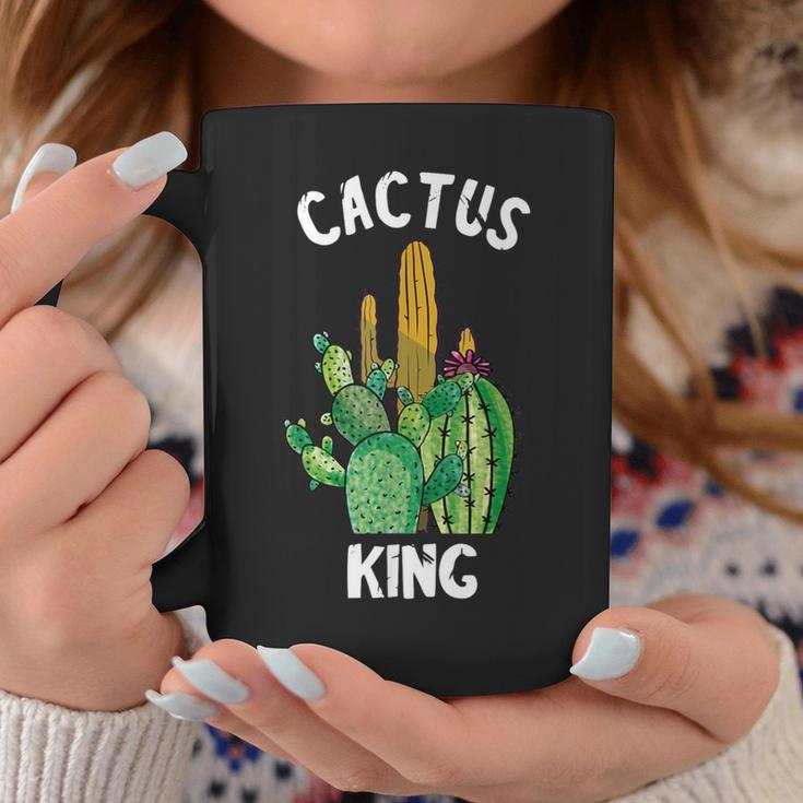 Cactus King Cactus Cactus Gardener Plants Cactus Tassen Lustige Geschenke