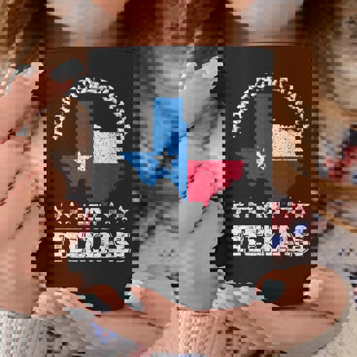 Californie Texas Dictons Patriotique Fierté Texan Tasse Cadeaux drôles