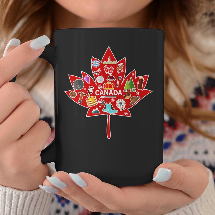 Canada Maple Travel Canadian Elements Tassen Lustige Geschenke