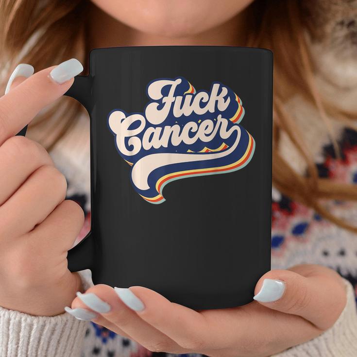 Cancer Cancer Survivor Retro Cancer Tassen Lustige Geschenke