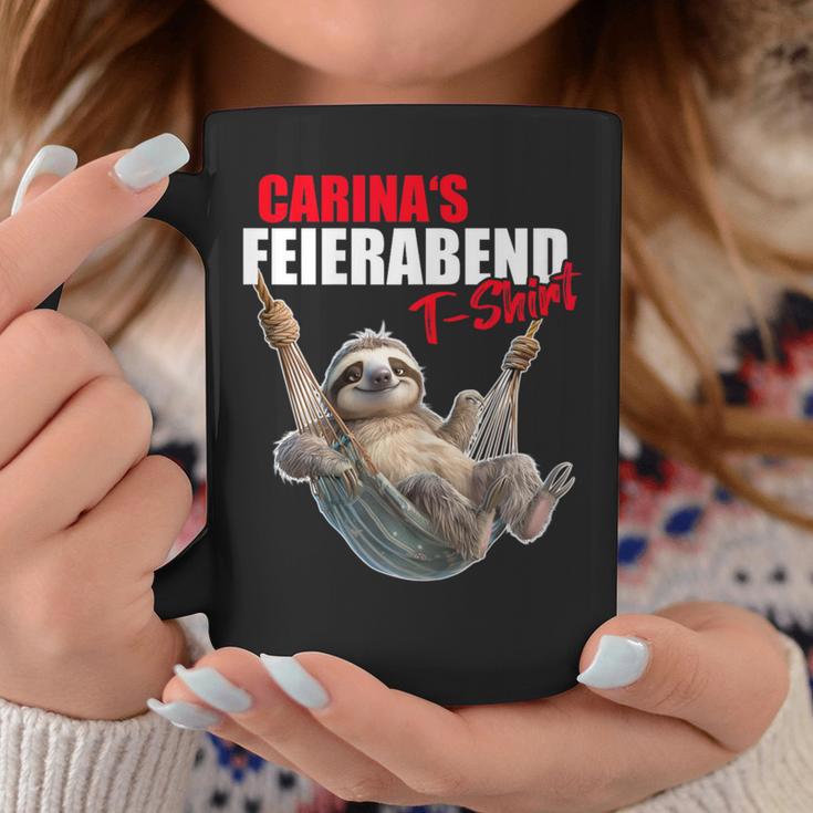 Carina Rente Feierabend Faultierorname Spruch Tassen Lustige Geschenke