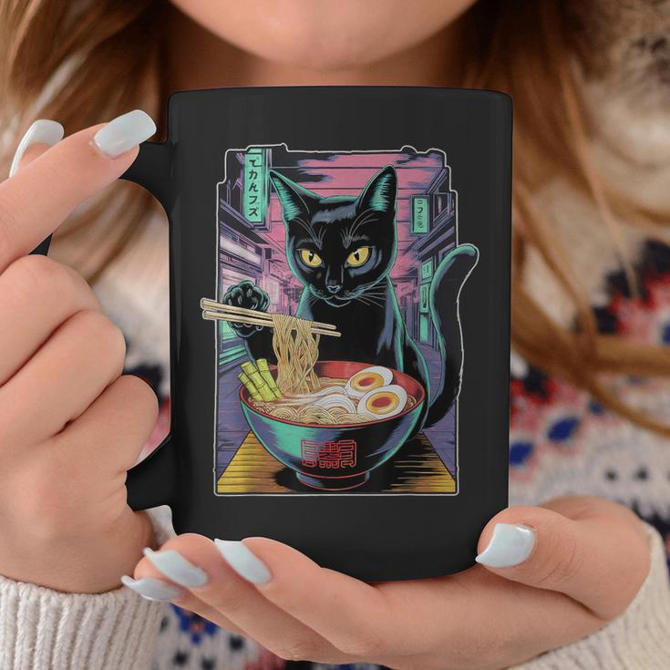 Cat Ramen Anime Manga Kawaii Otaku Fashion Cat Streetwear Tassen Lustige Geschenke