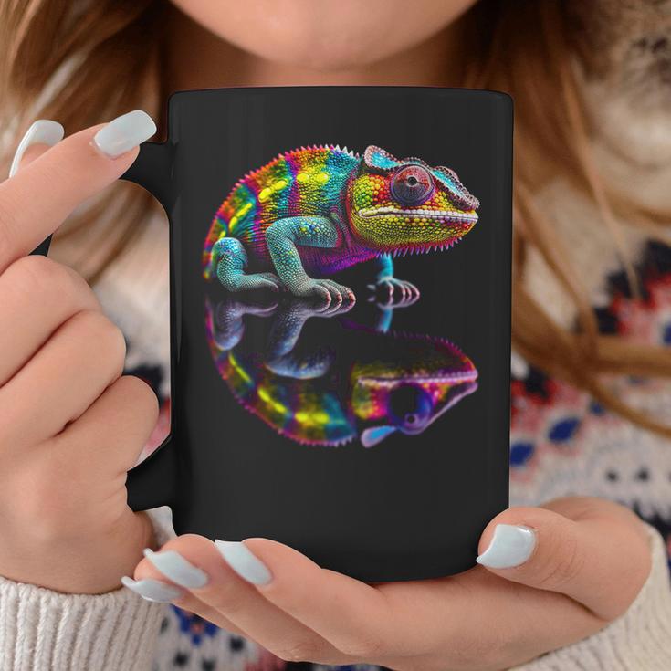 Chameleon Animal Graphic Illustration Chameleon Tassen Lustige Geschenke