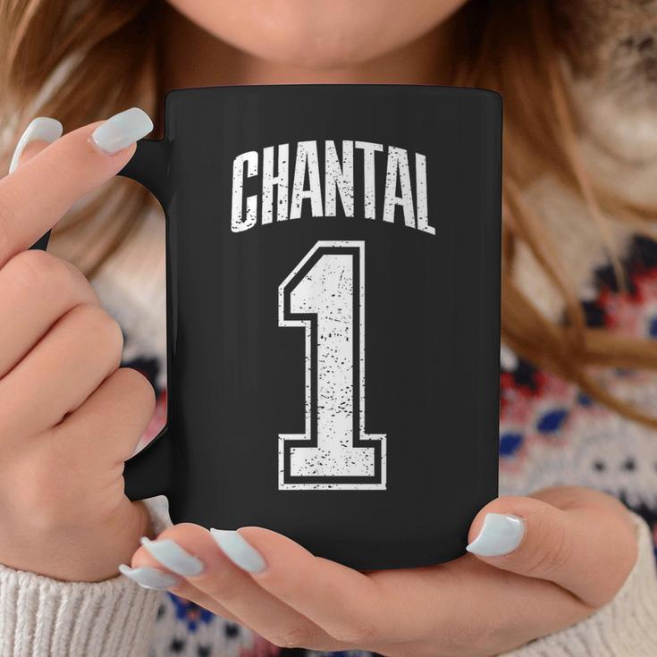 Chantal Supporter Number 1 Biggest Fan Tassen Lustige Geschenke