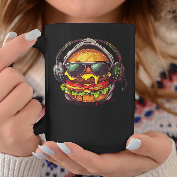 Cheeseburger With Sunglasses I Cheeseburger Tassen Lustige Geschenke