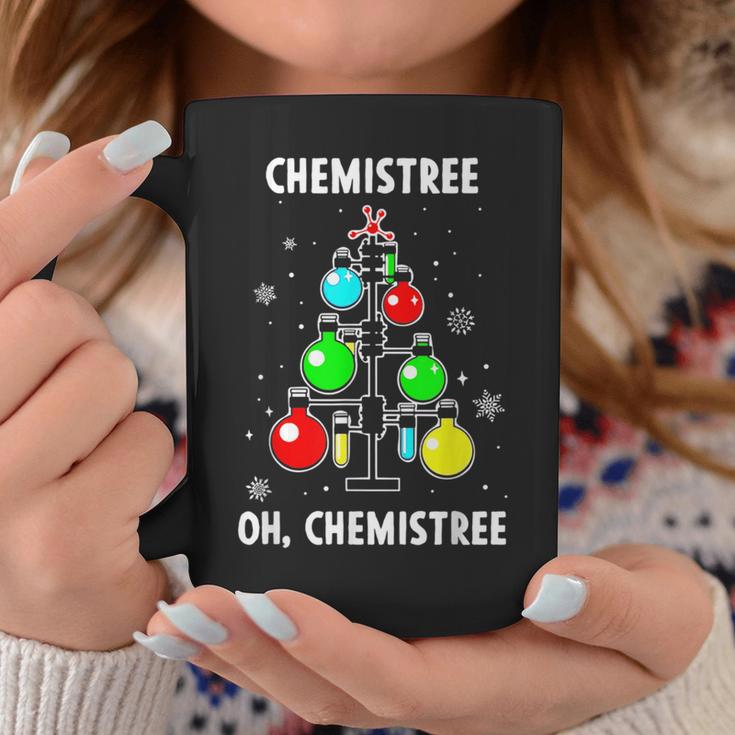 Chemistree Oh Chemistree Science Christmas Chemistry Tassen Lustige Geschenke