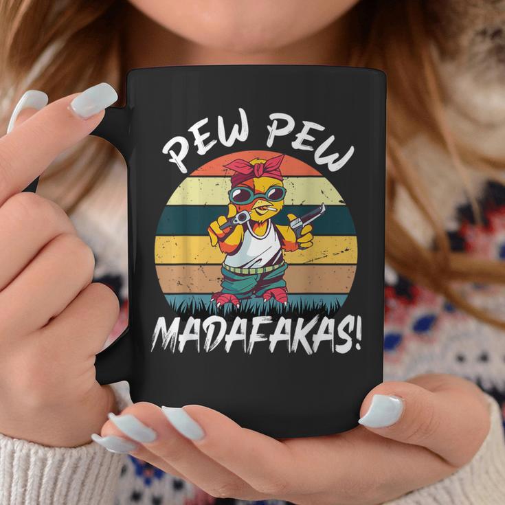 Chick Pew Pew Madafakas intage Crazy Chick S Tassen Lustige Geschenke