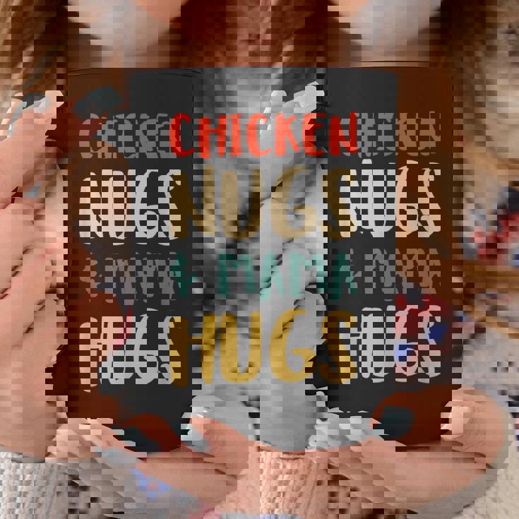 Chicken Nugs And Mama Hugs Toddler For Chicken Nugget Lover Coffee Mug Funny Gifts