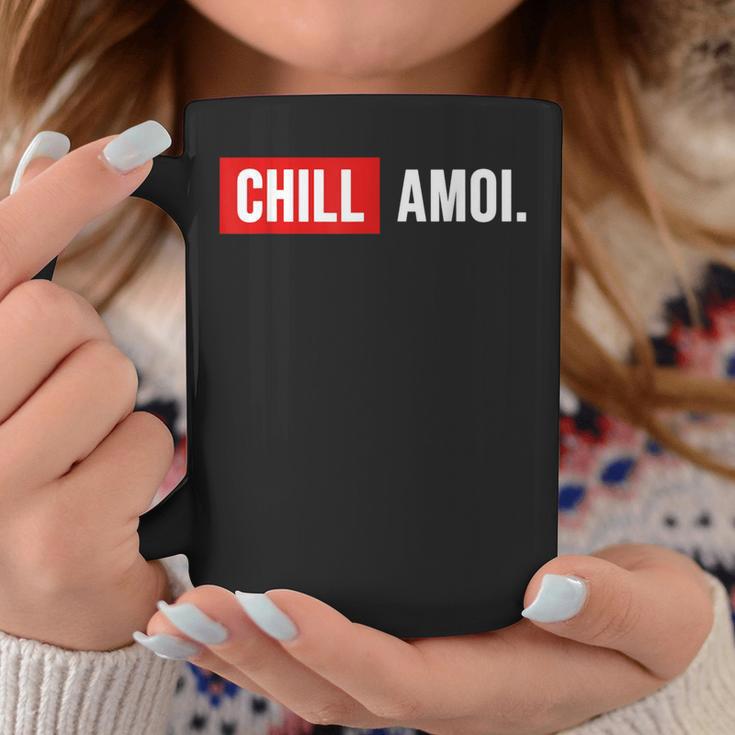 Chill Amoi X Dahoam Hoamat Bayern Culture Chill Mal Fun Tassen Lustige Geschenke