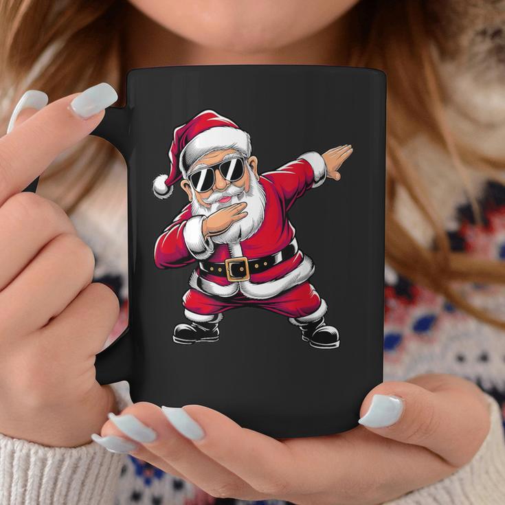 Christmas Boys Children Dabbing Santa Tassen Lustige Geschenke