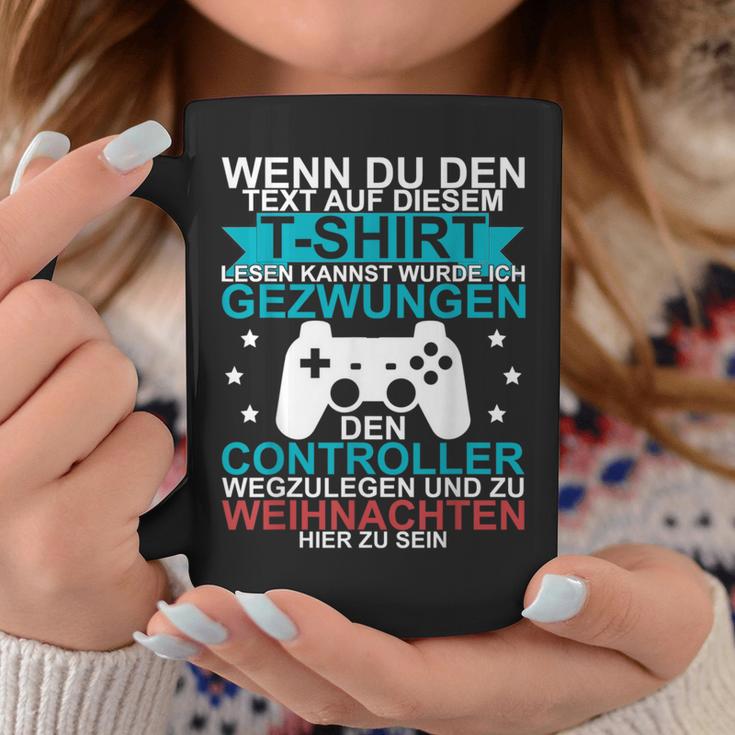 Christmas Gamer Gaming Tassen Lustige Geschenke