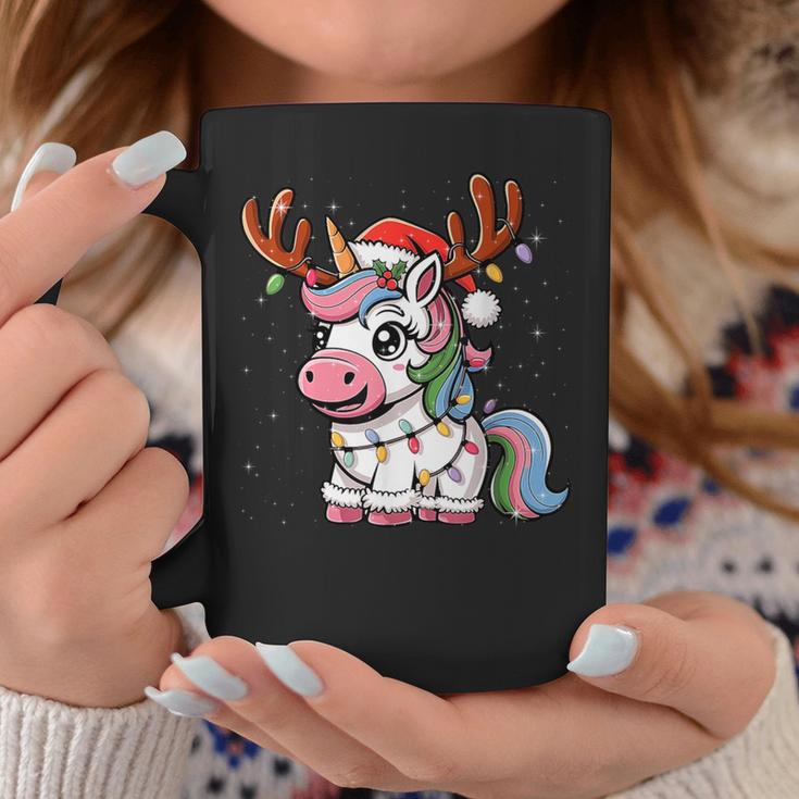 Christmas Women's Children's Unicorn Christmas Tassen Lustige Geschenke