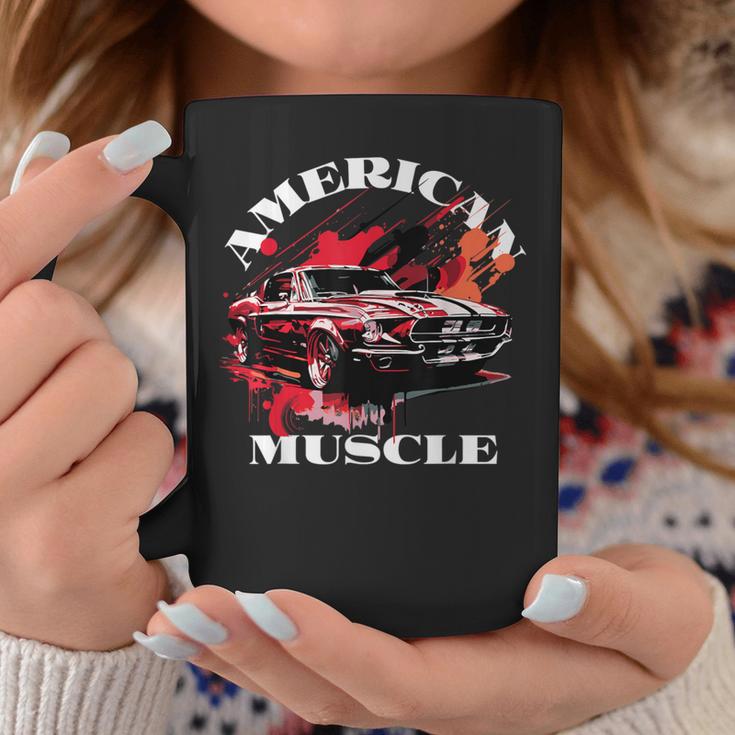 Classic American Muscle Car Tassen Lustige Geschenke