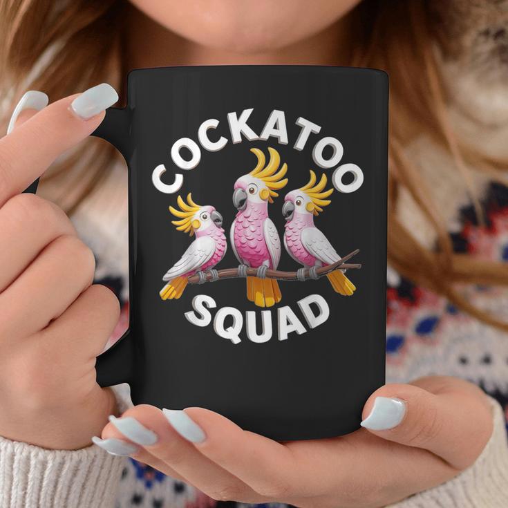 Cockatoo Squad Cockatoo Group Tassen Lustige Geschenke