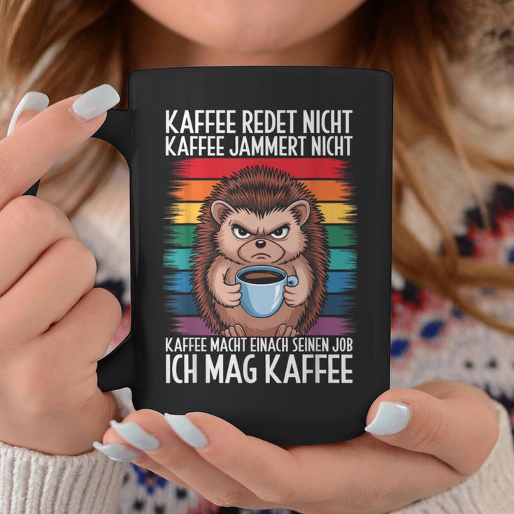 Coffee Talks Not Saying Christmas Fun Tassen Lustige Geschenke