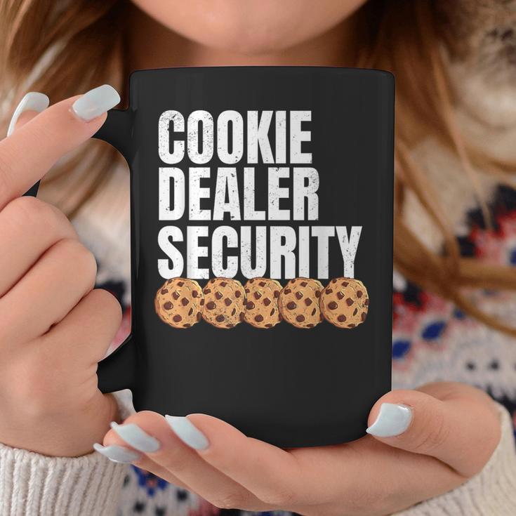 Cookie Dealer Security Cookie Dealer Scout For Girls Coffee Mug Funny Gifts