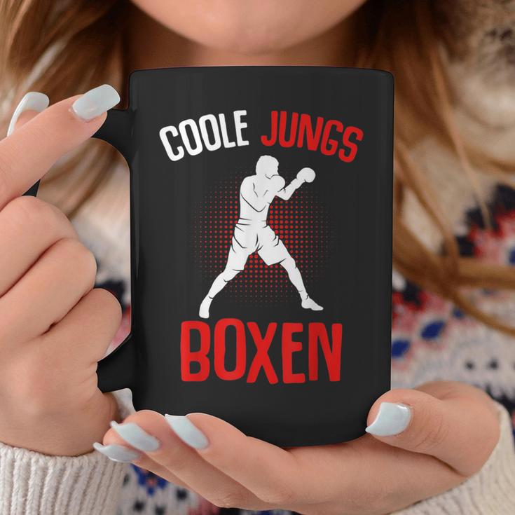 Cool Boys' Boxing Boxer Children's Tassen Lustige Geschenke