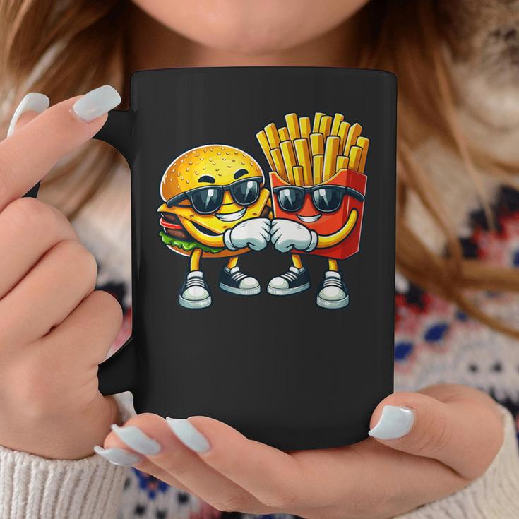 Cool Cheese Burger And Fries Fast Food Lovers Tassen Lustige Geschenke