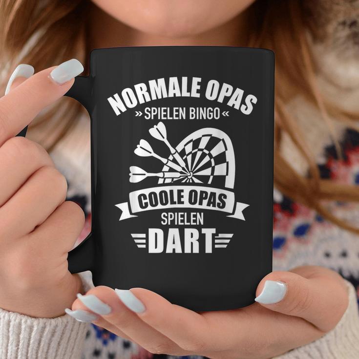 Cool Grandpa Play Dart Saying For Dart Player Tassen Lustige Geschenke