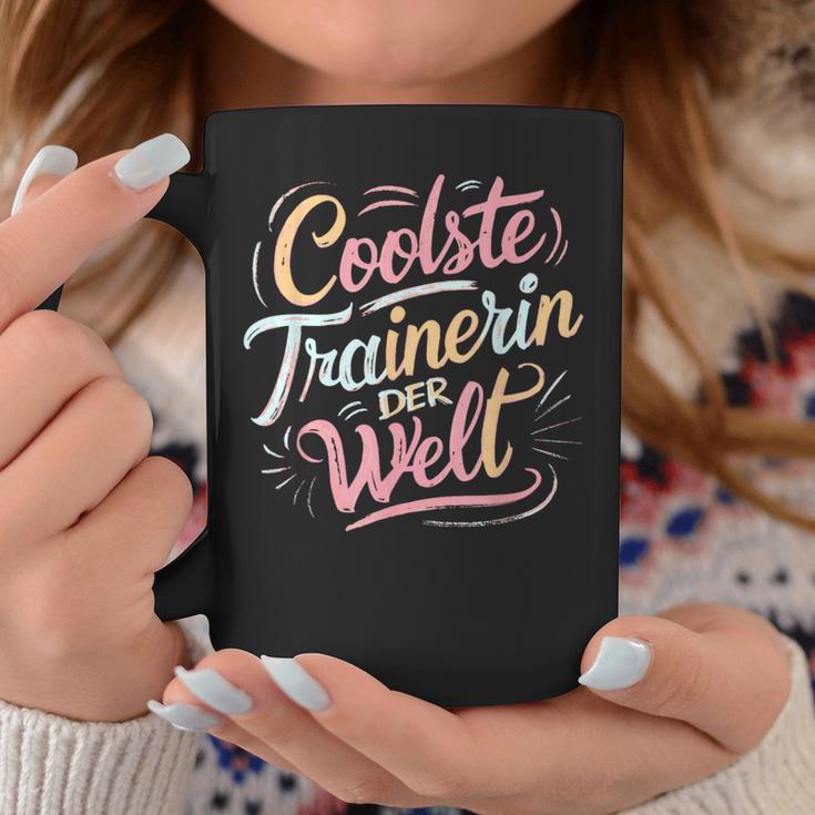 Coolste Trainerin Fitness Dance Handball Farewell Tassen Lustige Geschenke