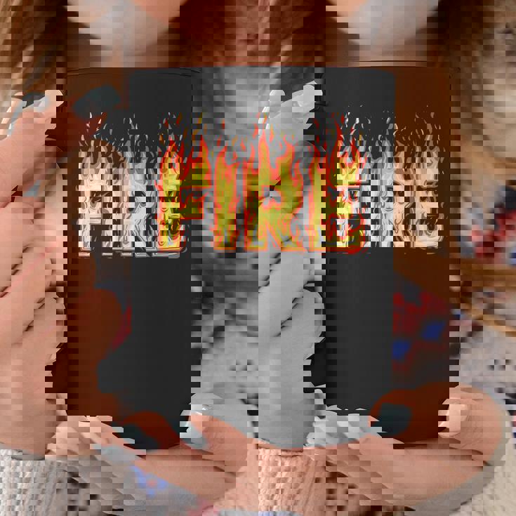 Costume De Flamme De Feu Pour Adulte Enfant Homme Et Tasse Cadeaux drôles