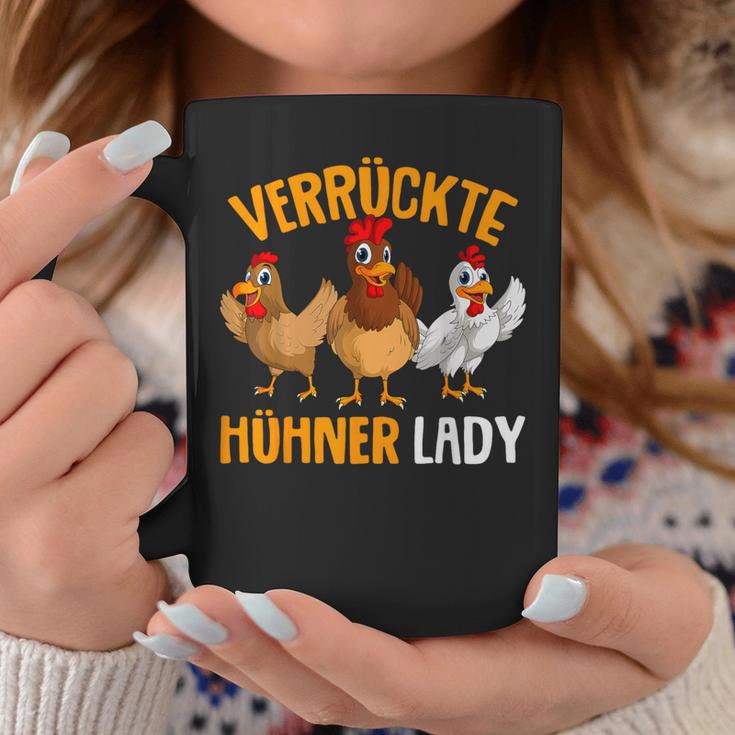 Crazy Chicken Lady Farmer Chicken S Tassen Lustige Geschenke