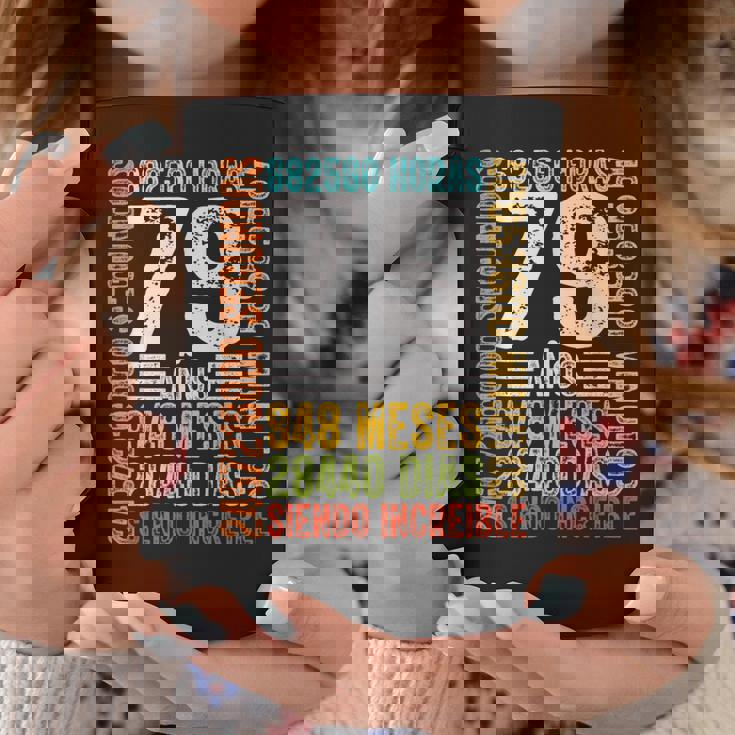 Cumpleaños Feliz 79 Años Feliz 79 Años Regalos Originales Taza de café Regalos divertidos