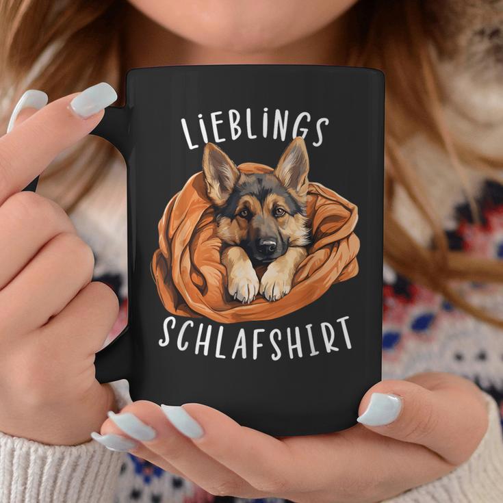 Cute Dog Official Favourite Sleep Shepherd Tassen Lustige Geschenke