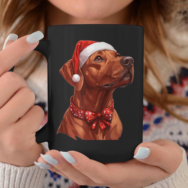 Cute Rhodesian Ridgeback Dog Christmas Merry X-Mas Graphic Tassen Lustige Geschenke