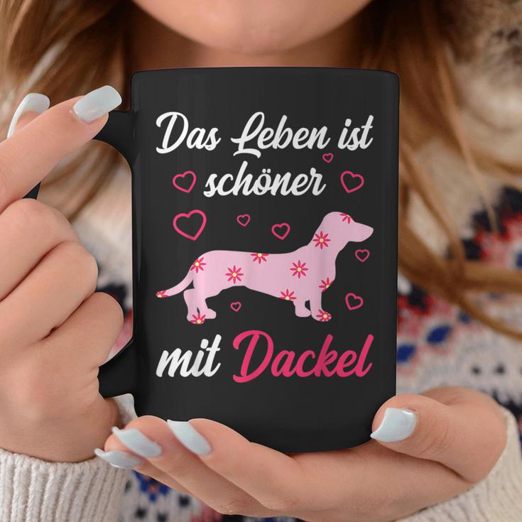 Dachshund Dog Girl Lady Tassen Lustige Geschenke