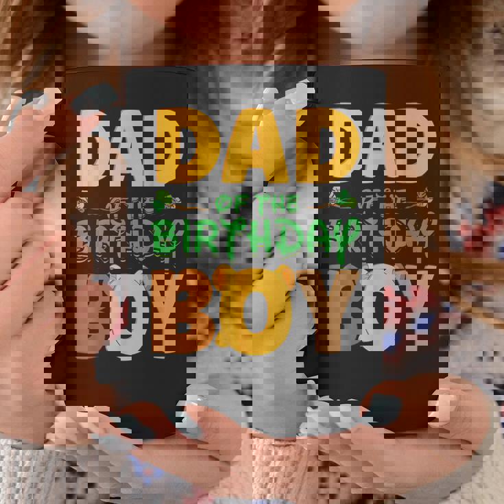 Dad And Mom Birthday Boy Lion Family Party Decorations Coffee Mug Unique Gifts