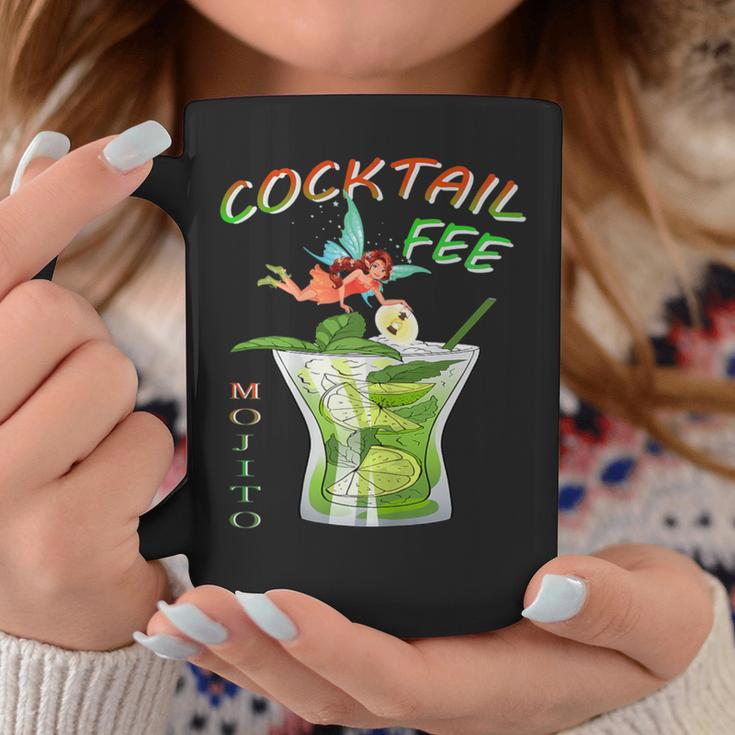 Damen Cocktail Fee Kostüm Tassen Lustige Geschenke