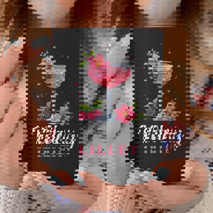 Damen Sommer Cocktail Party Wildberry Lillet Damen Mit-Ausschnitt Tassen Lustige Geschenke