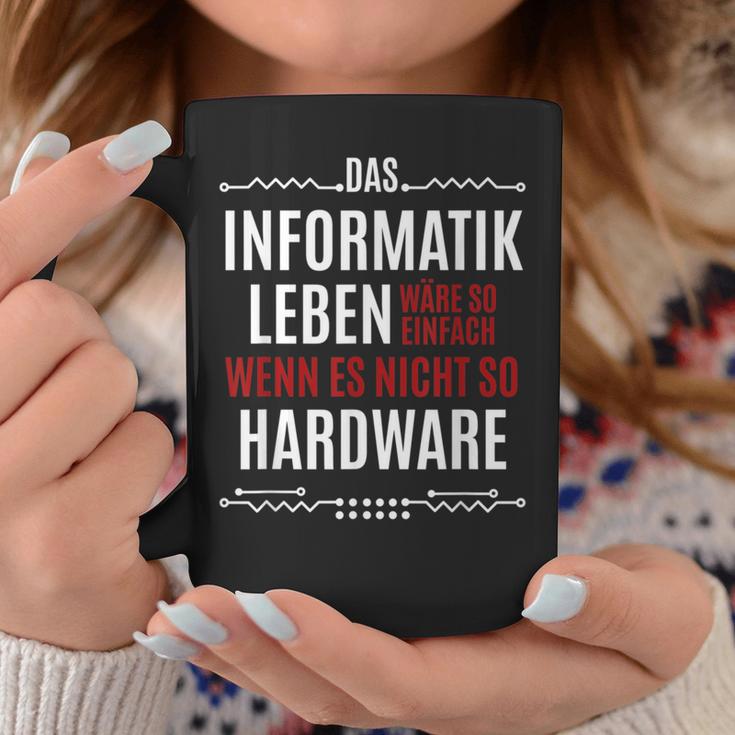 Das Informatik Leben Wäre So Einfach Saying Tassen Lustige Geschenke