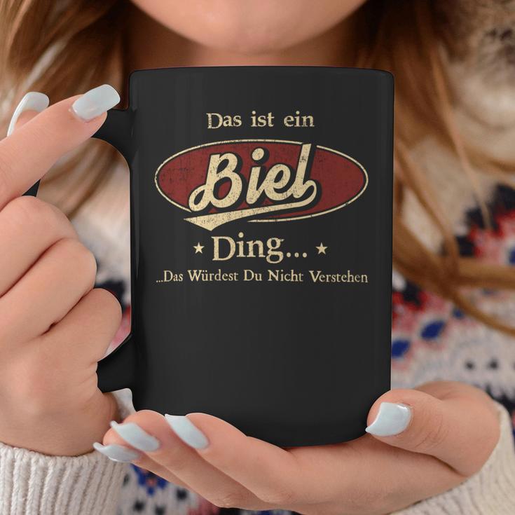 Das Ist Ein Biel Ding Das Würdest Du Nicht Verstehen Biel Name Tassen Lustige Geschenke