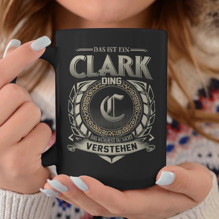 Das Ist Ein Clark Ding Clark Name Tassen Lustige Geschenke