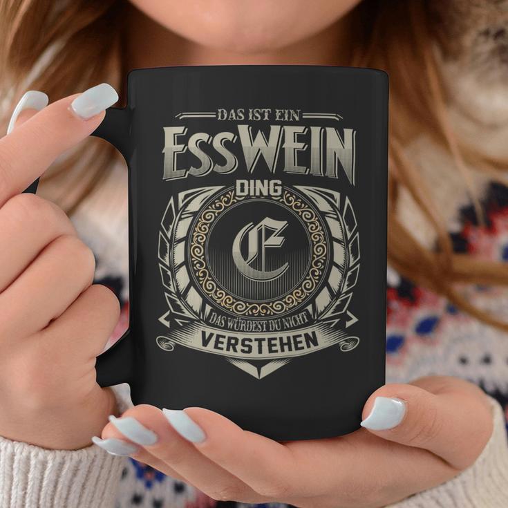 Das Ist Ein Esswein Ding Esswein Name Tassen Lustige Geschenke