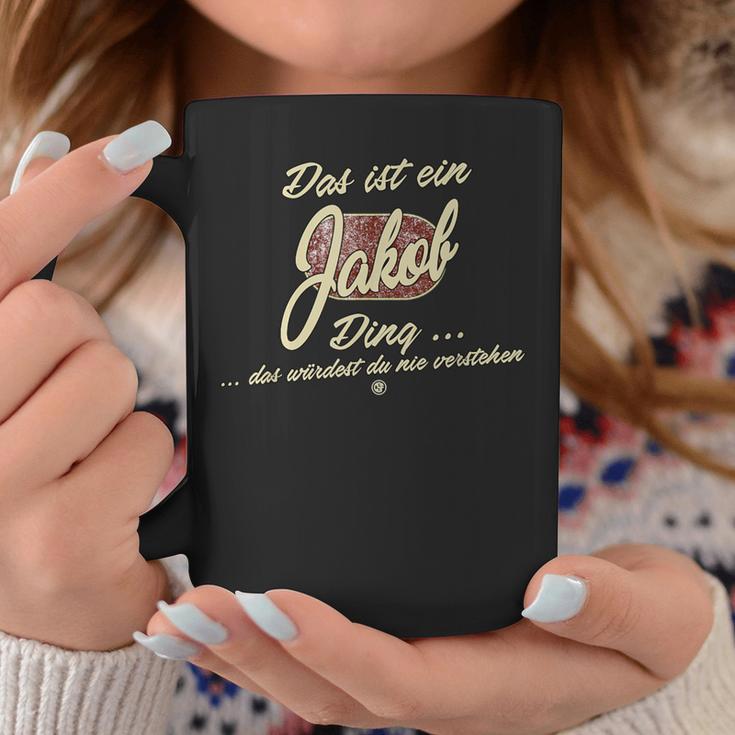 Das Ist Ein Jakob Ding Family Tassen Lustige Geschenke